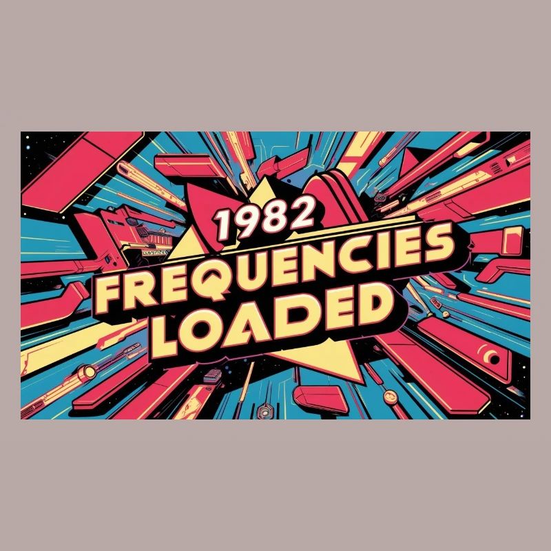 FRÉQUENCES CHARGÉES EXPLOSION DE 1982