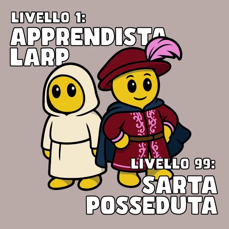 Possessed Seamstress – LARP Evolution
