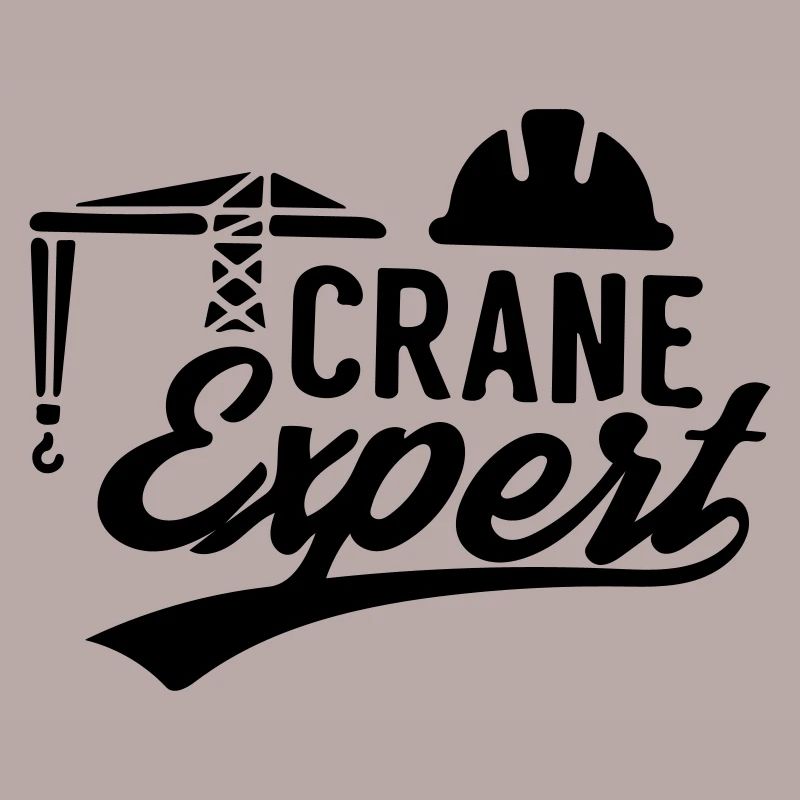 Kranexperte Kranführer Kranführer Krane