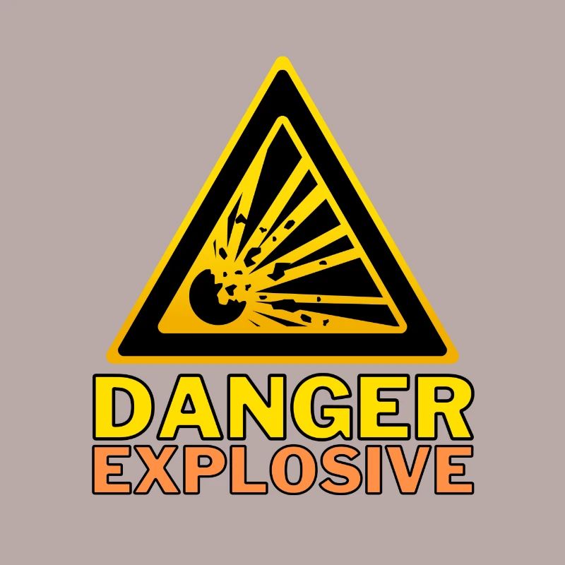 danger explosive