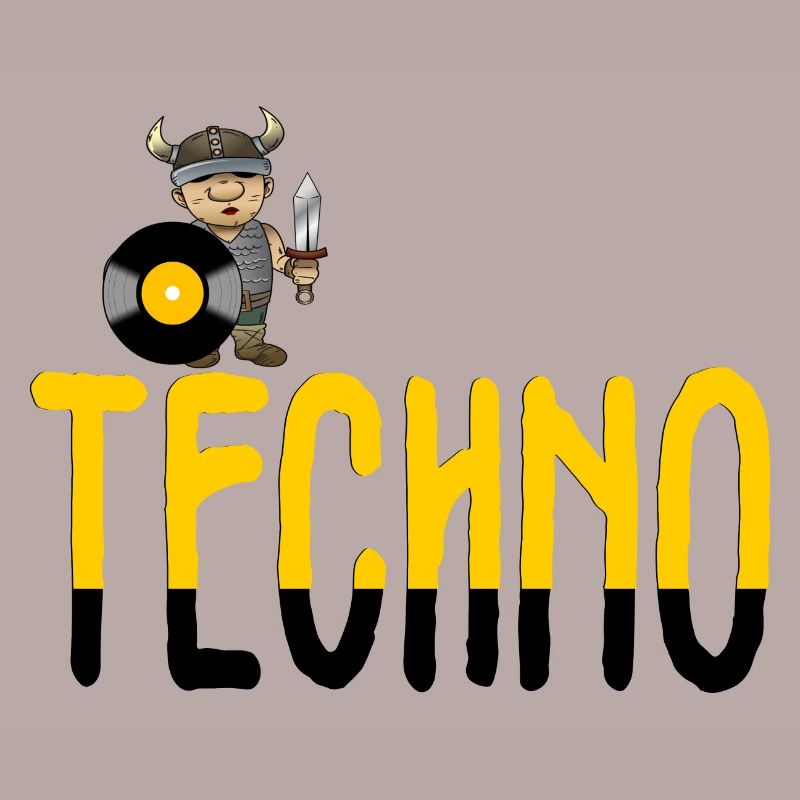 Techno-Wikinger