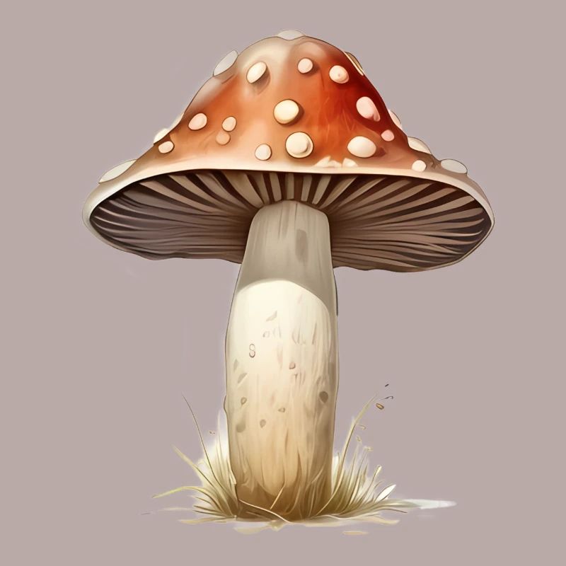 Toadstool Mushroom Mushroom Picker