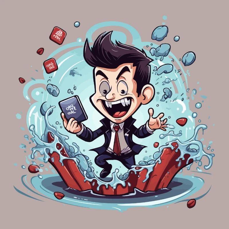 The Tech-Challenged Vampire