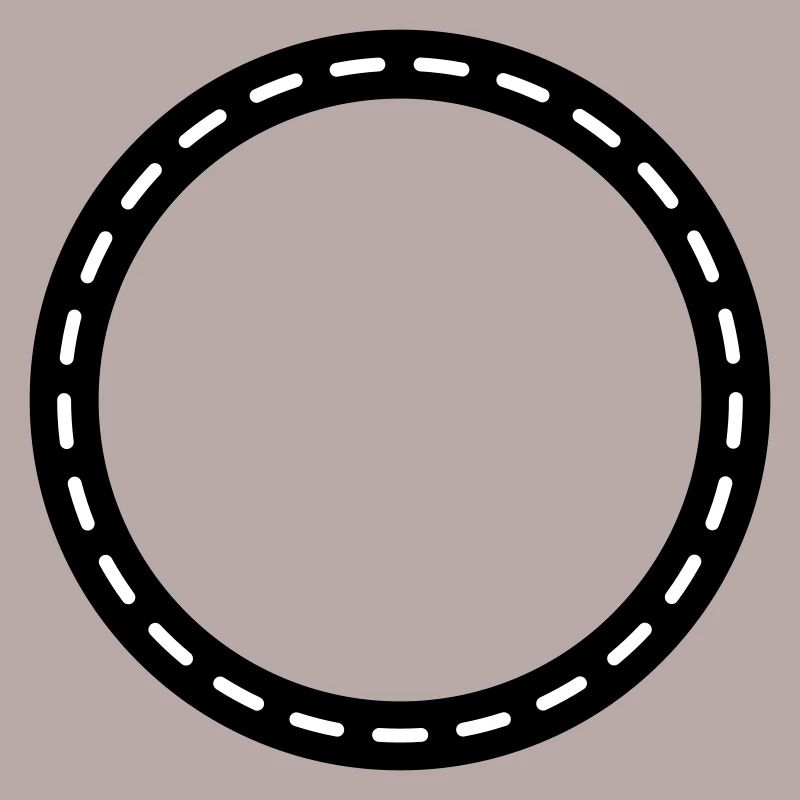 Circle Contour Empty