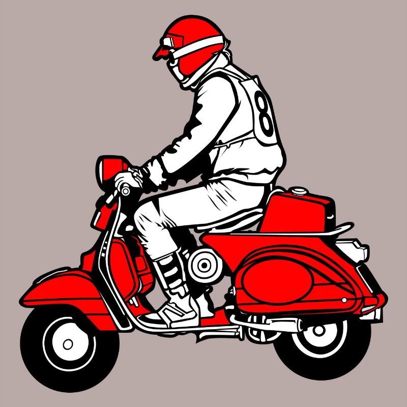 Roller Moped