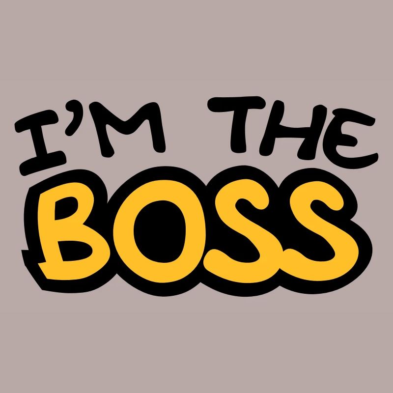 I'm The Boss Comic Style