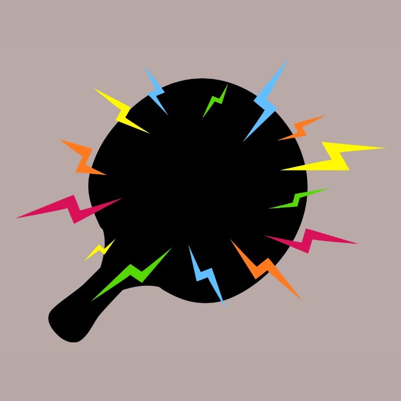 Magic Ping Pong Racket Lightning