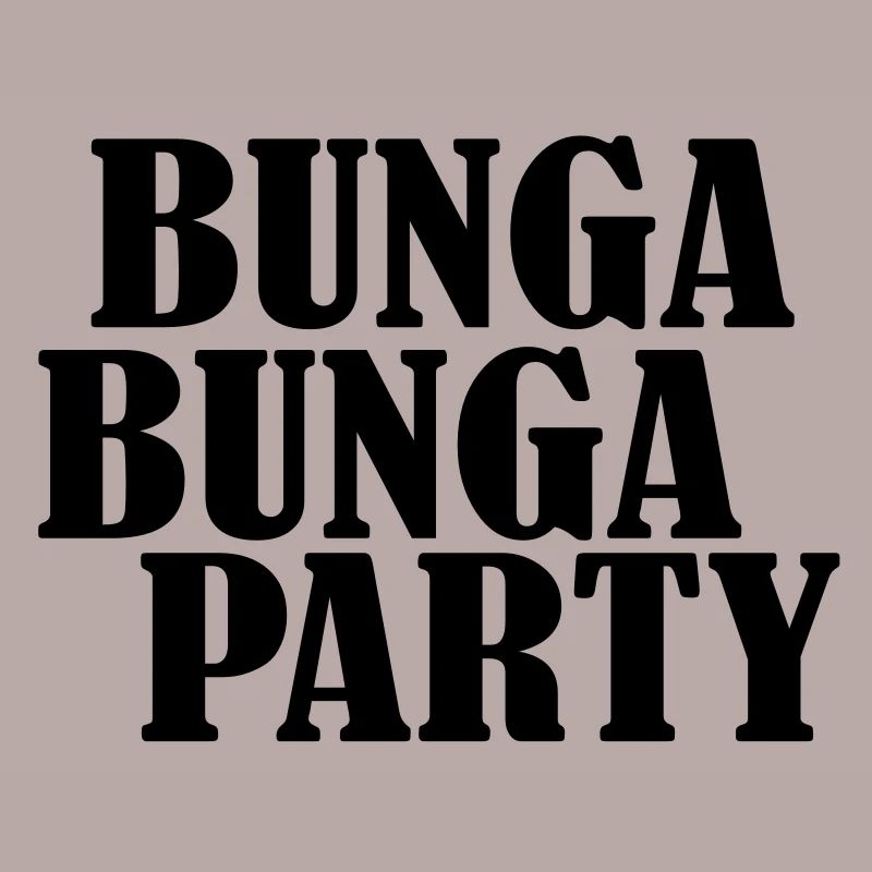 bunga bunga enterrement