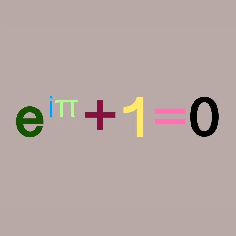 Mathematics - Euler Identity