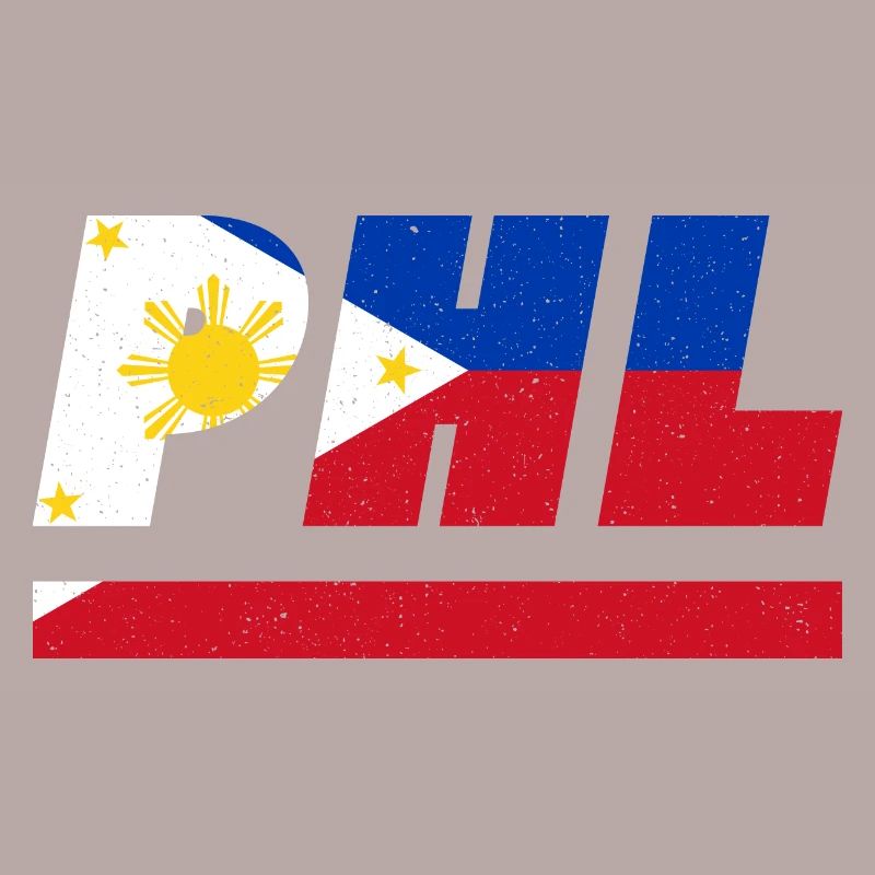 Drapeau drapeau philippin PHL
