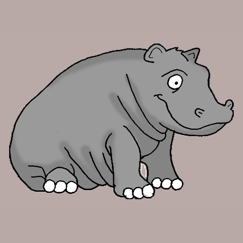 Nilpferd