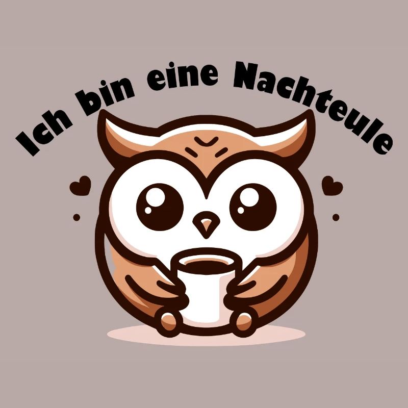 Ich bin eine Nachteule