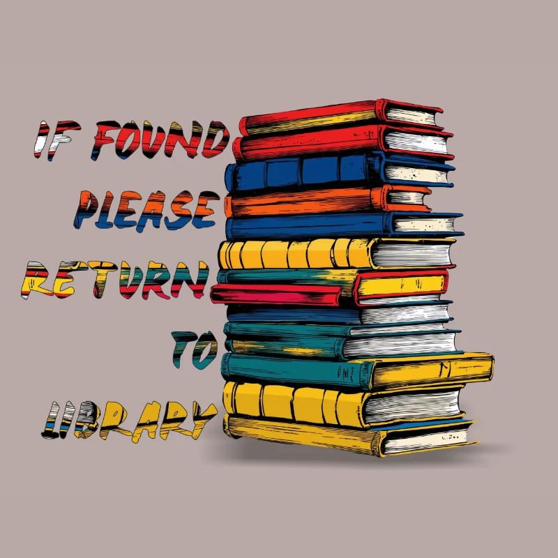 If Found Please Return To Library