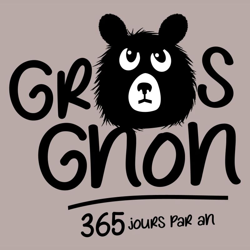 Grumpy bear 365 days a year!