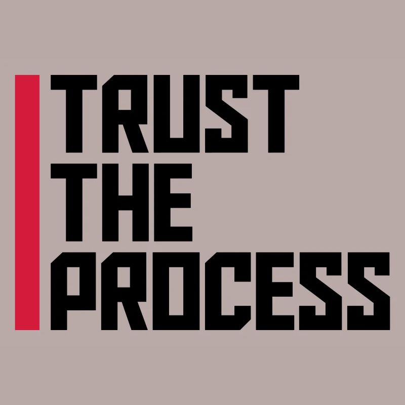 faire confiance au processus Devis
