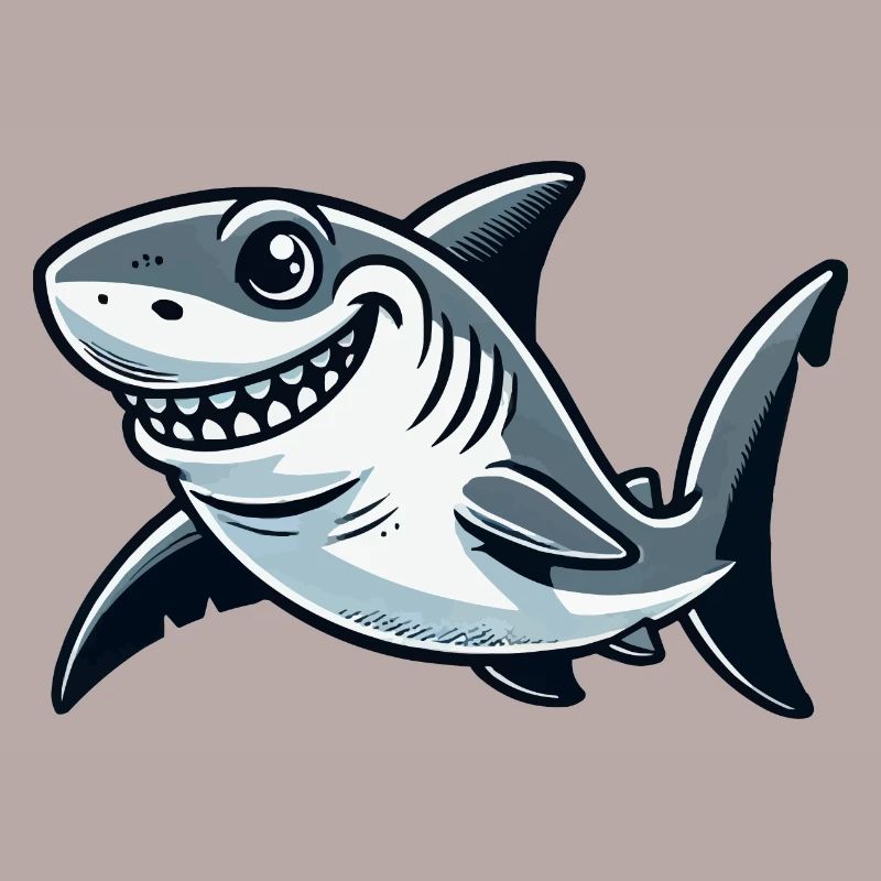 Shark Comic