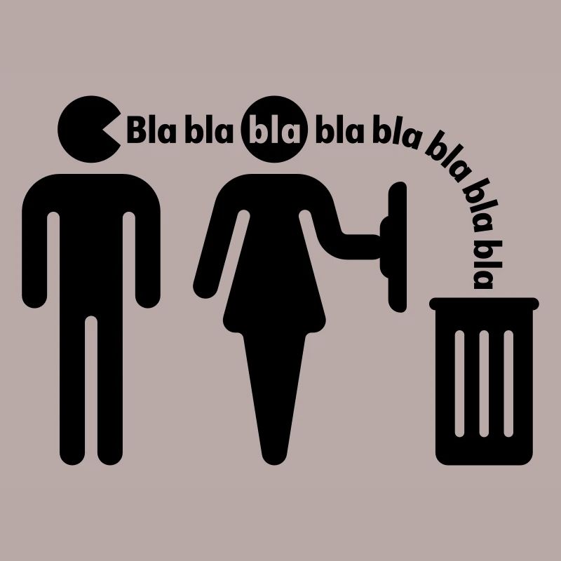 Bla bla bla (m / petit)