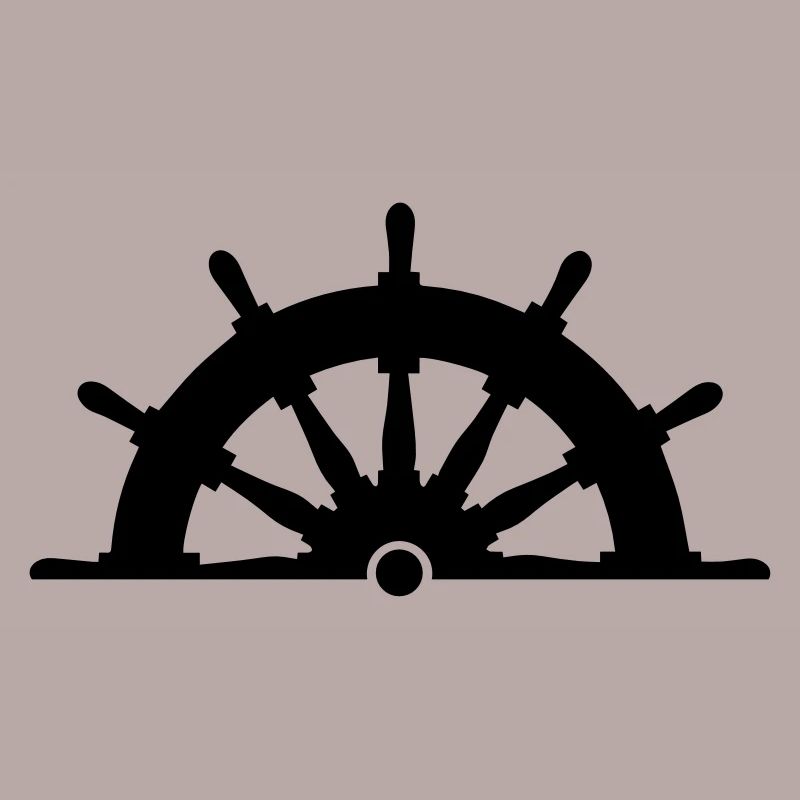 Directeur capitaine de navire de commande de roue