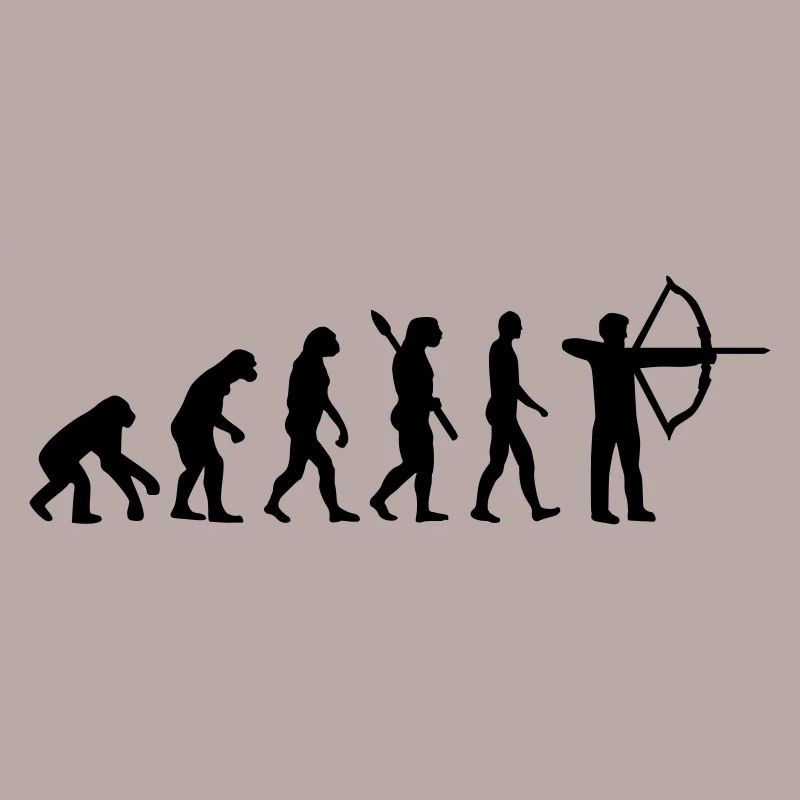 Evolution Bogenschießen