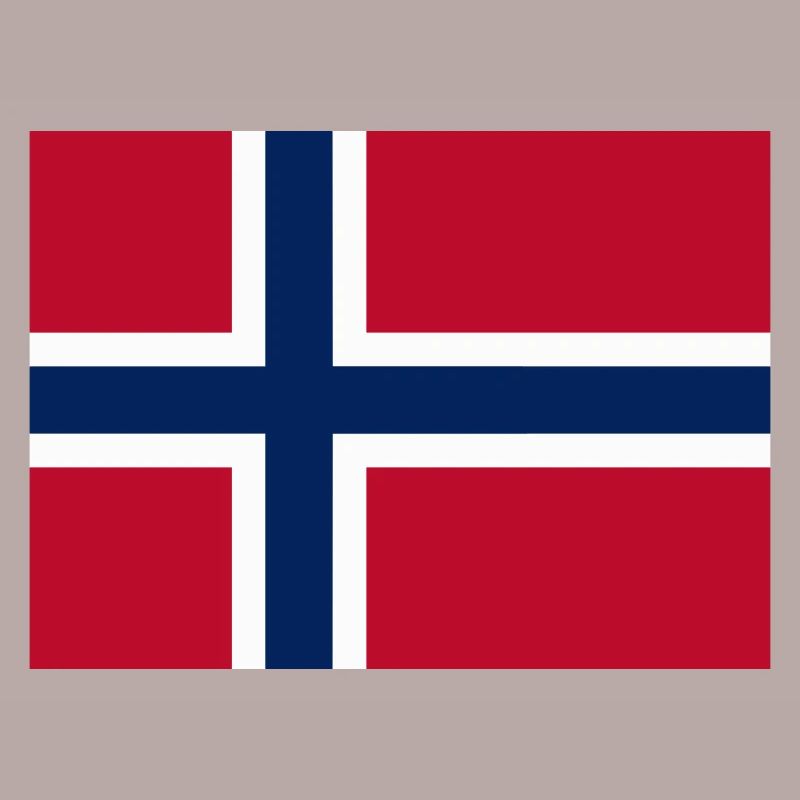 Flagge Norwegens