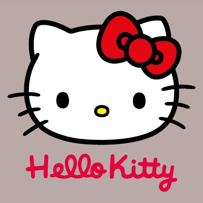 Hello Kitty Classique Avec Lettrage Hello Kitty