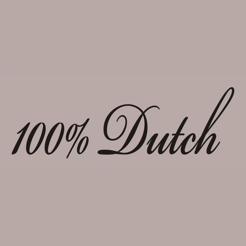 100% Dutch DE