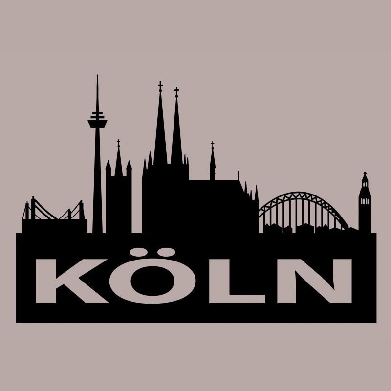 Skyline Cologne - Cologne Cathedral