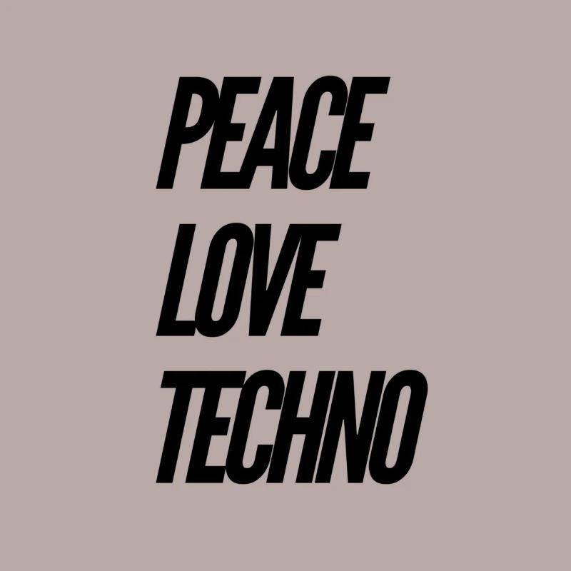 Technorave T-Shirts | Techno Music Gift Idea