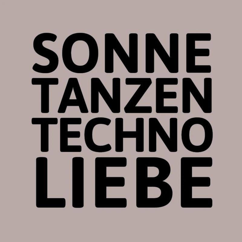 Techno Tanzen | Druffie Technorave Geschenkidee