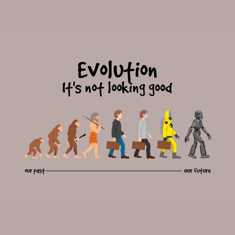 Evolution Es sieht nicht gut aus