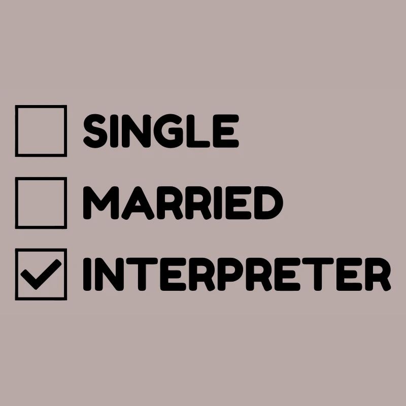 Interpreter Dolmetscher Translation Interprète