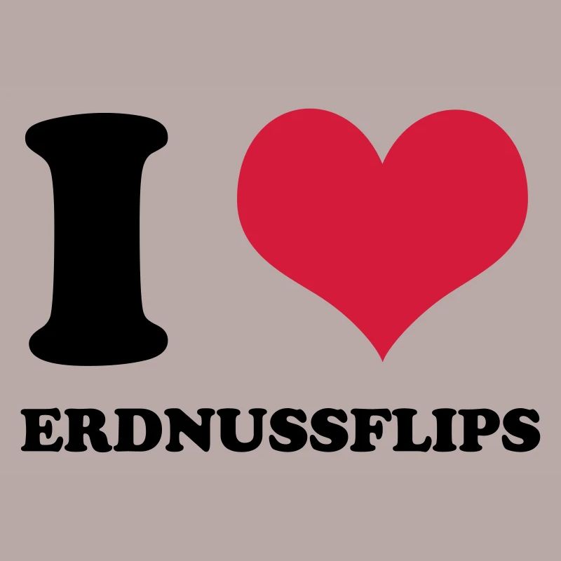 I Love Erdnussflips