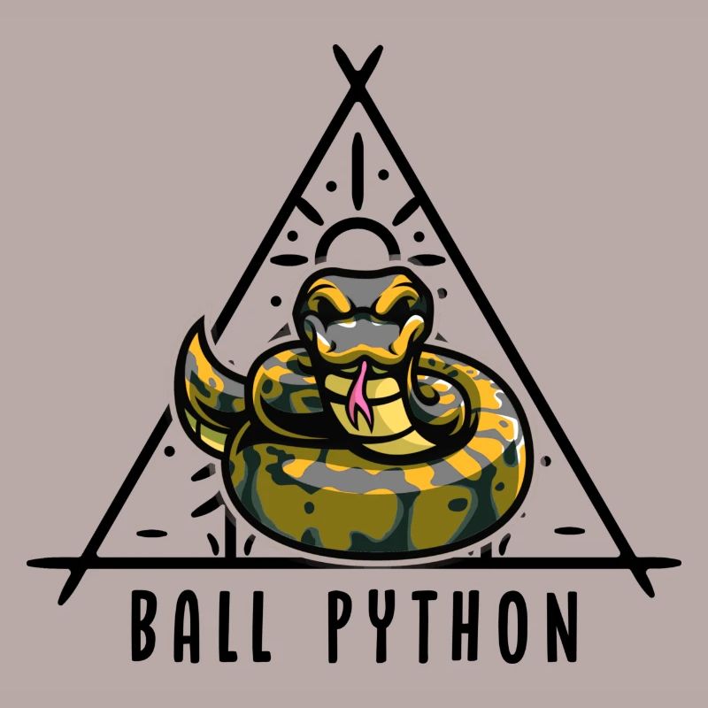 Ball Python Snake Propriétaire Mignon Pet Snake