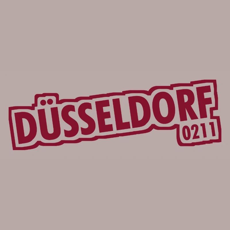 Dusseldorf - 0211 - Dialling Code - NRW - Ruhrpott