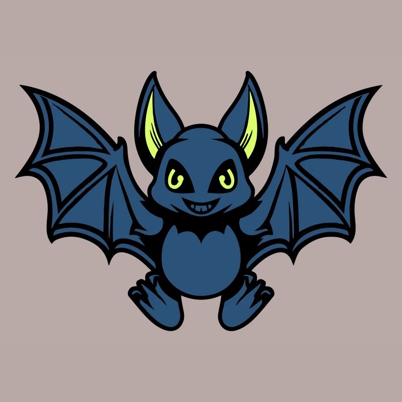 Bat Comic Animal
