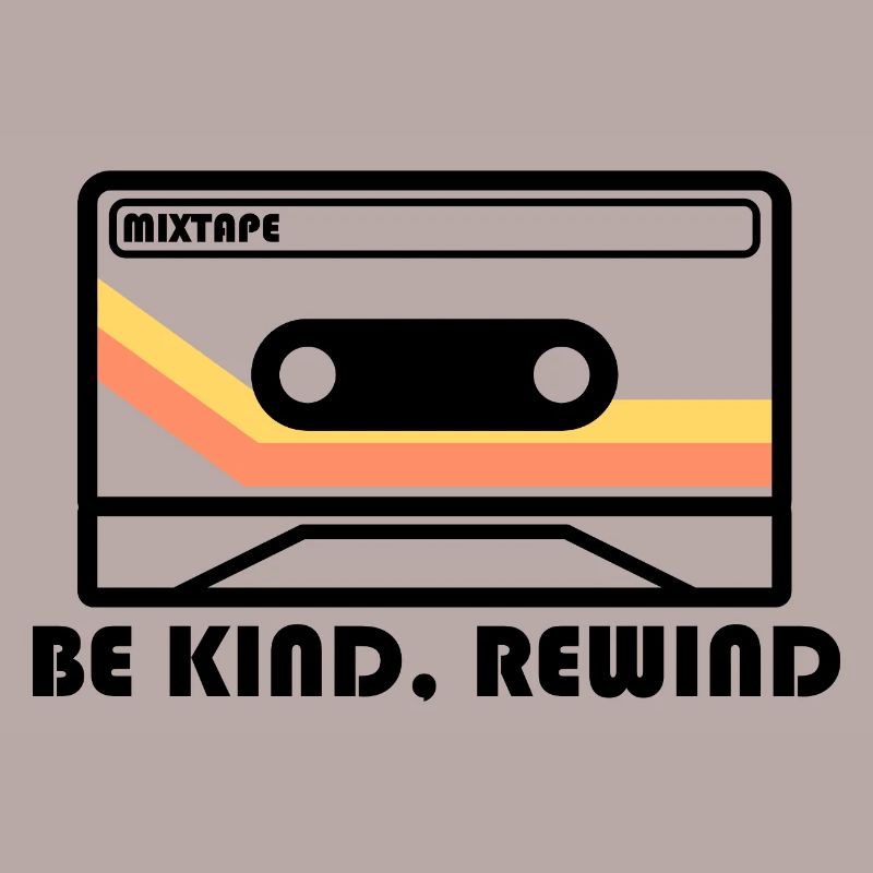 « Be Kind, Rewind » - Conception de 📼 bande