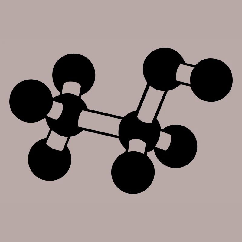 Molécule d'alcool