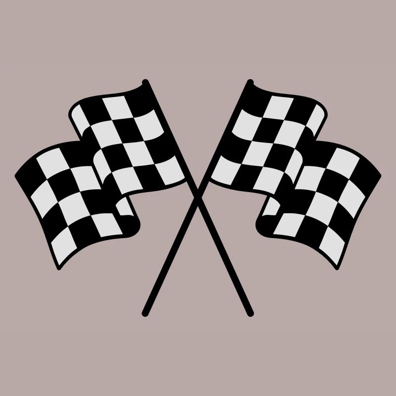 Checkered Flags 2 color