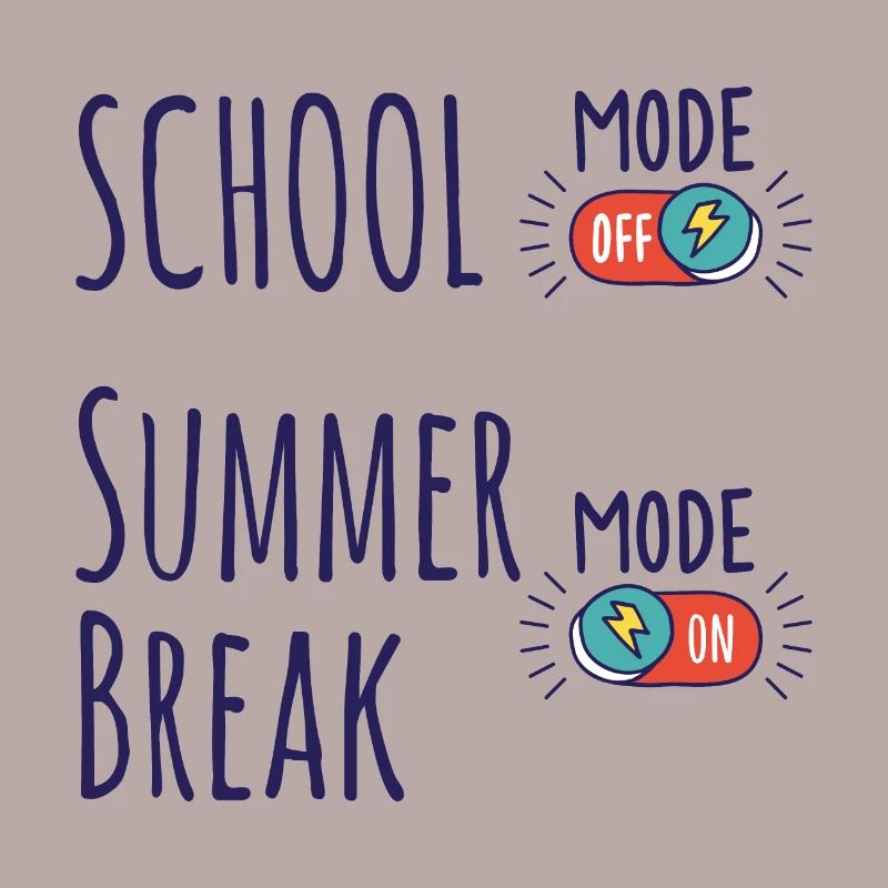 Mode école désactivé, mode vacances d’été activé