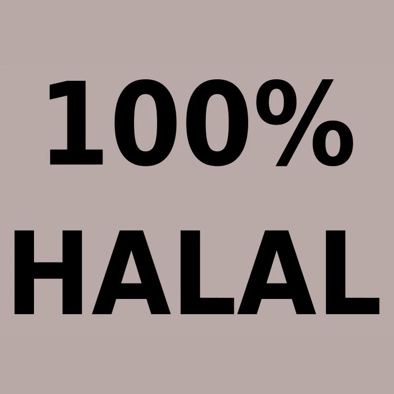 100% Halal