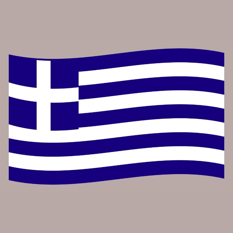 Grèce Drapeau grec Hellas Hellène