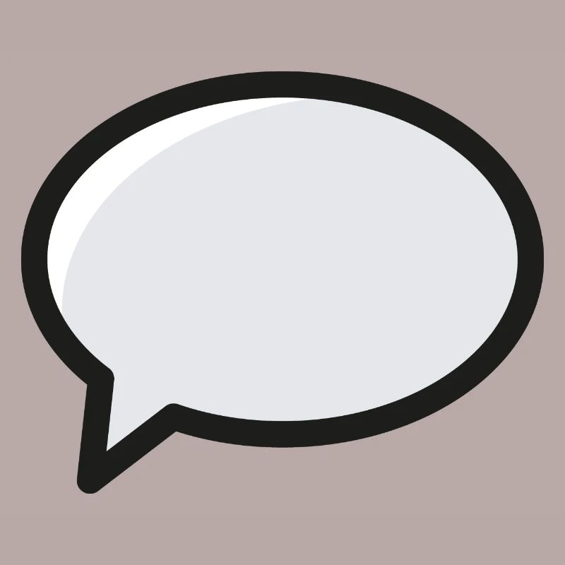 Speech Bubble Comic Cartoon