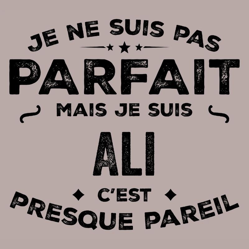 Ali – A Funny and Proud First Name, Legend
