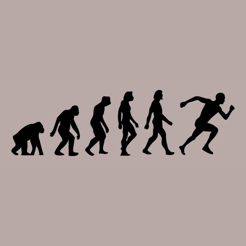 Die Evolution von Laufen