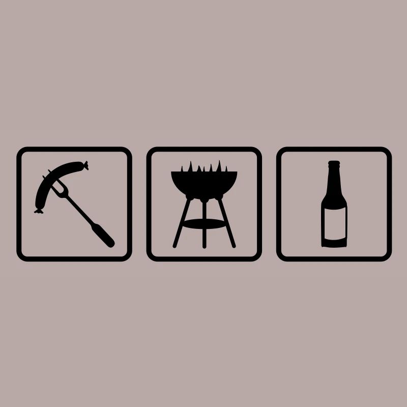 Wurst - Griller - Bier