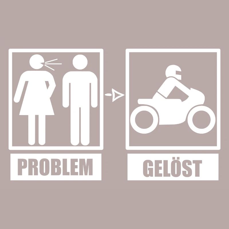 Problem solved motorcycle