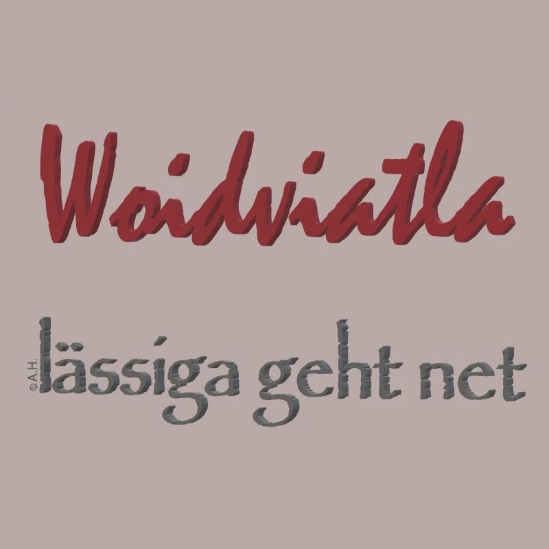 Woidviatla ne devient pas plus décontracté