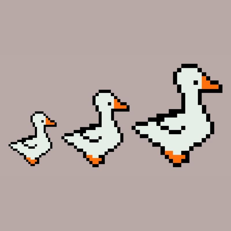 pixel enten