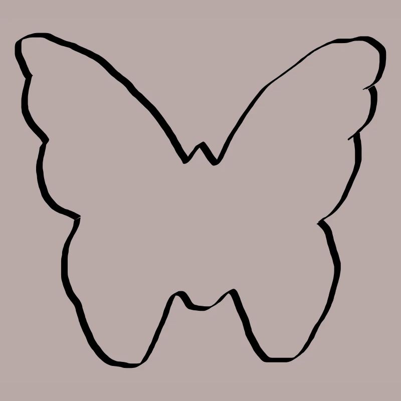 papillon dessin cadeau anniversaire bébé