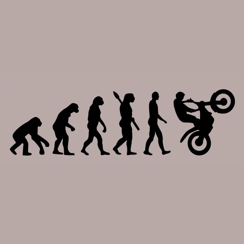 Évolution Motocross